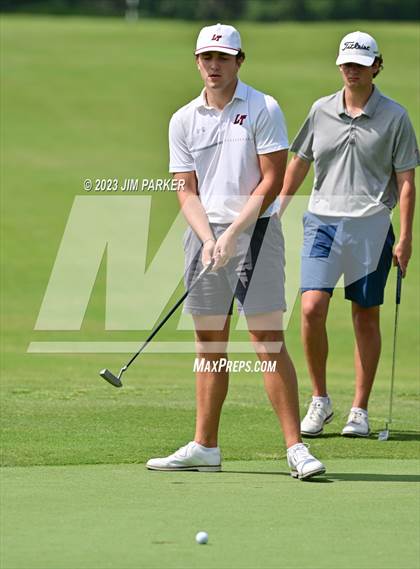 Thumbnail 2 in UIL 6A Boys Golf State Championship photogallery.