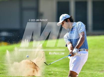 Thumbnail 3 in UIL 6A Boys Golf State Championship photogallery.