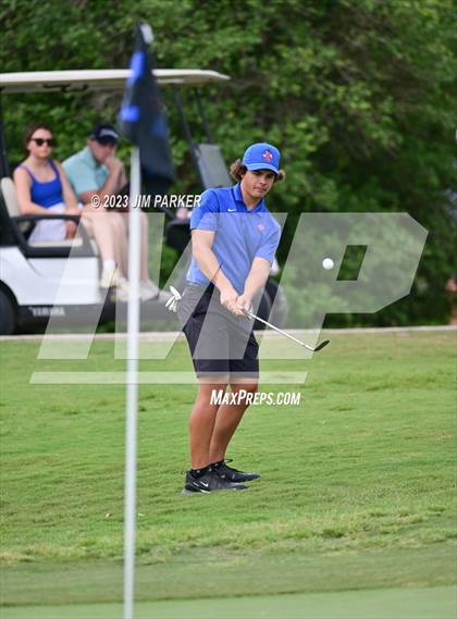 Thumbnail 1 in UIL 6A Boys Golf State Championship photogallery.