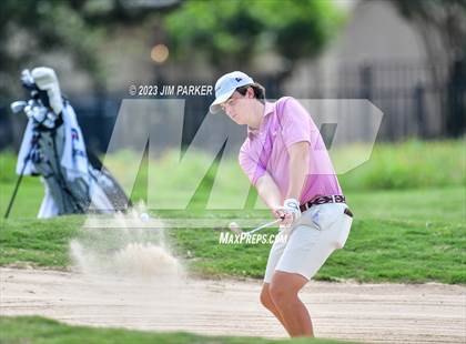 Thumbnail 1 in UIL 6A Boys Golf State Championship photogallery.