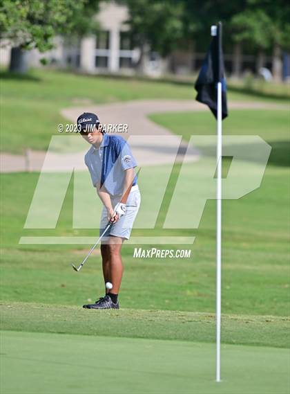 Thumbnail 1 in UIL 6A Boys Golf State Championship photogallery.