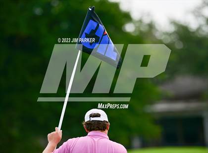Thumbnail 2 in UIL 6A Boys Golf State Championship photogallery.