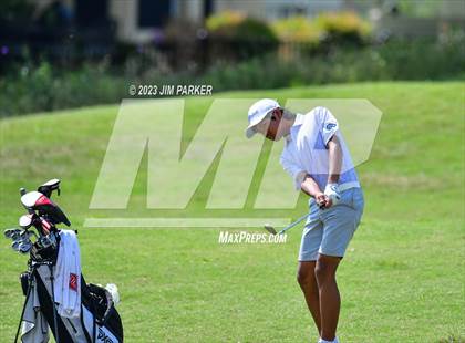 Thumbnail 3 in UIL 6A Boys Golf State Championship photogallery.