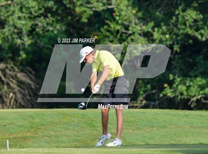 Thumbnail 3 in UIL 6A Boys Golf State Championship photogallery.