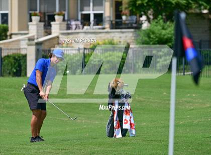 Thumbnail 3 in UIL 6A Boys Golf State Championship photogallery.