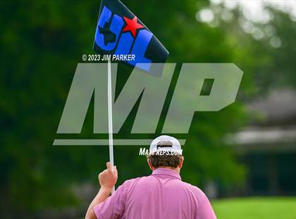 Thumbnail 3 in UIL 6A Boys Golf State Championship photogallery.