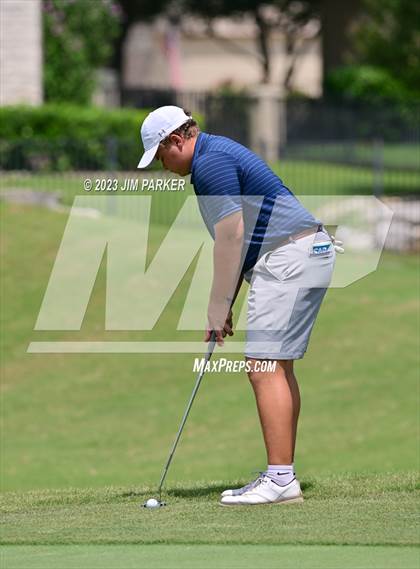 Thumbnail 1 in UIL 6A Boys Golf State Championship photogallery.