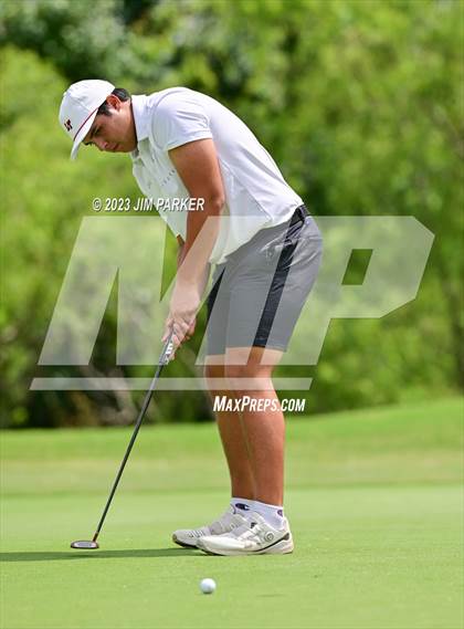 Thumbnail 1 in UIL 6A Boys Golf State Championship photogallery.