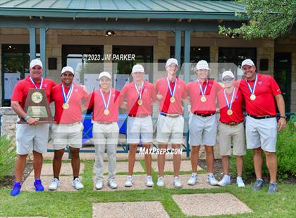 Thumbnail 2 in UIL 6A Boys Golf State Championship photogallery.