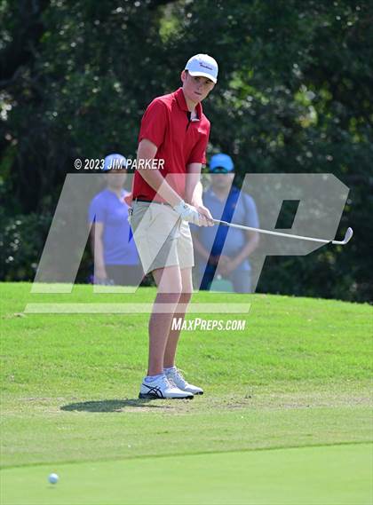 Thumbnail 3 in UIL 6A Boys Golf State Championship photogallery.