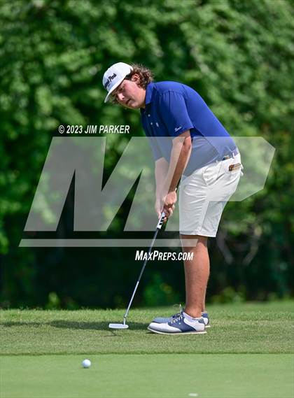 Thumbnail 1 in UIL 6A Boys Golf State Championship photogallery.