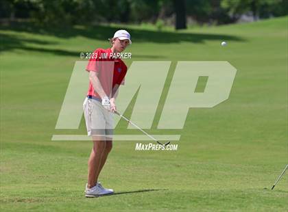 Thumbnail 3 in UIL 6A Boys Golf State Championship photogallery.