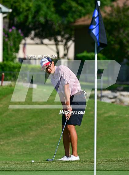 Thumbnail 3 in UIL 6A Boys Golf State Championship photogallery.