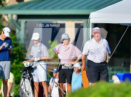 Thumbnail 2 in UIL 6A Boys Golf State Championship photogallery.
