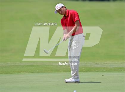 Thumbnail 1 in UIL 6A Boys Golf State Championship photogallery.