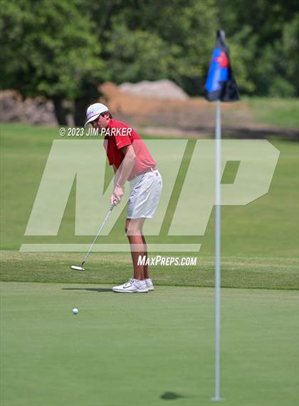 Thumbnail 1 in UIL 6A Boys Golf State Championship photogallery.