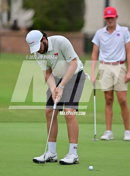 Thumbnail 1 in UIL 6A Boys Golf State Championship photogallery.