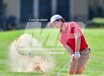 Thumbnail 3 in UIL 6A Boys Golf State Championship photogallery.