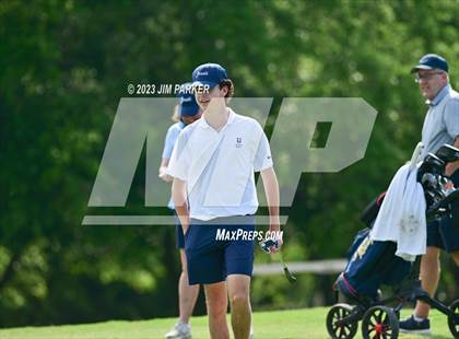 Thumbnail 3 in UIL 6A Boys Golf State Championship photogallery.