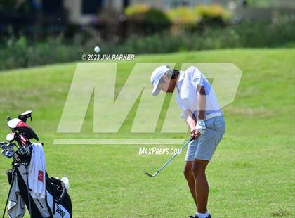 Thumbnail 2 in UIL 6A Boys Golf State Championship photogallery.