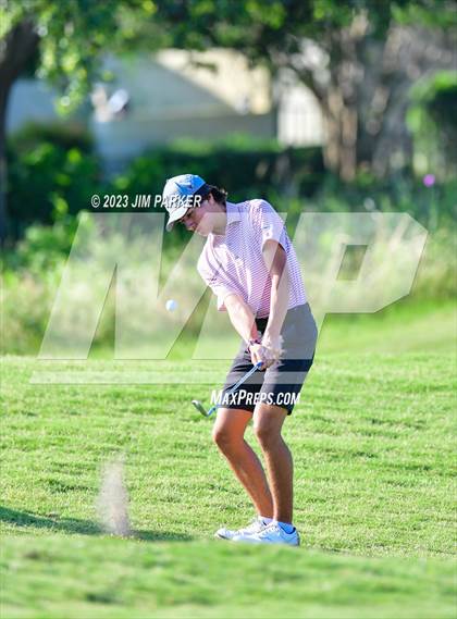 Thumbnail 2 in UIL 6A Boys Golf State Championship photogallery.