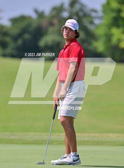 Thumbnail 3 in UIL 6A Boys Golf State Championship photogallery.