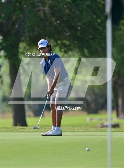 Thumbnail 1 in UIL 6A Boys Golf State Championship photogallery.