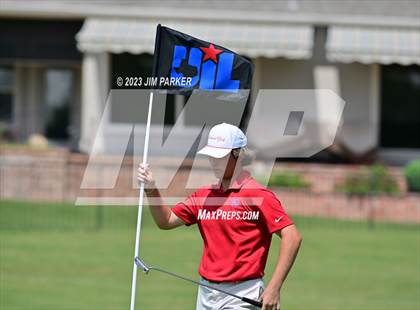 Thumbnail 1 in UIL 6A Boys Golf State Championship photogallery.