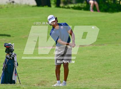 Thumbnail 3 in UIL 6A Boys Golf State Championship photogallery.
