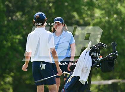 Thumbnail 2 in UIL 6A Boys Golf State Championship photogallery.