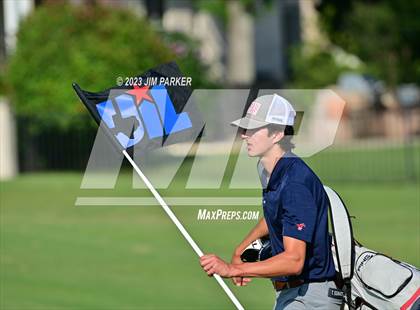 Thumbnail 3 in UIL 6A Boys Golf State Championship photogallery.