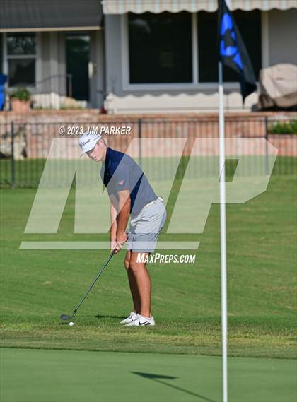 Thumbnail 1 in UIL 6A Boys Golf State Championship photogallery.