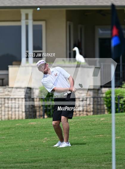 Thumbnail 3 in UIL 6A Boys Golf State Championship photogallery.