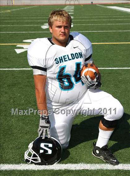 Thumbnail 3 in Sheldon  ( Varsity Team & Individual Photos) photogallery.