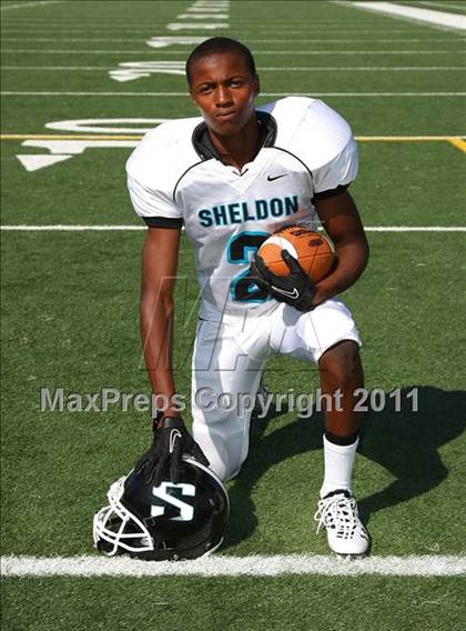 Thumbnail 2 in Sheldon  ( Varsity Team & Individual Photos) photogallery.
