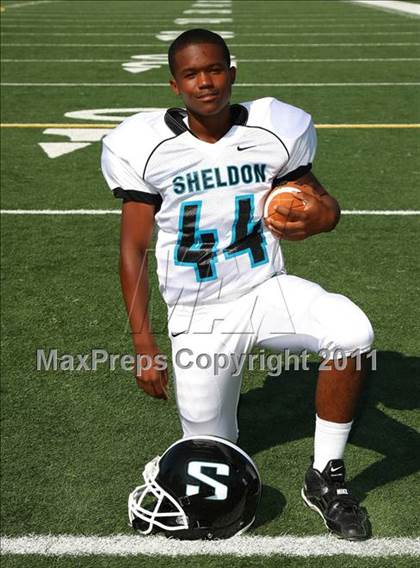 Thumbnail 2 in Sheldon  ( Varsity Team & Individual Photos) photogallery.