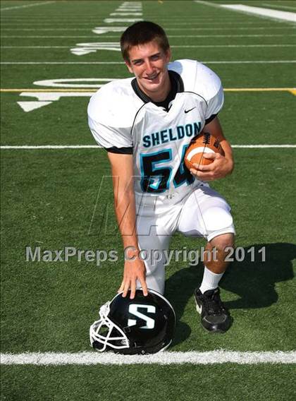 Thumbnail 1 in Sheldon  ( Varsity Team & Individual Photos) photogallery.