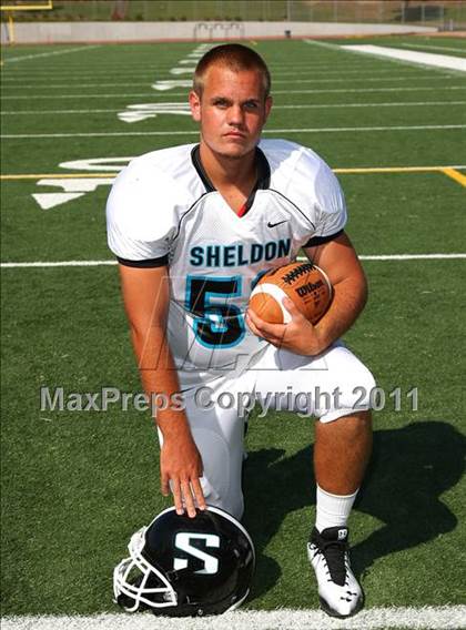 Thumbnail 3 in Sheldon  ( Varsity Team & Individual Photos) photogallery.