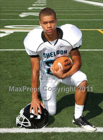 Thumbnail 3 in Sheldon  ( Varsity Team & Individual Photos) photogallery.