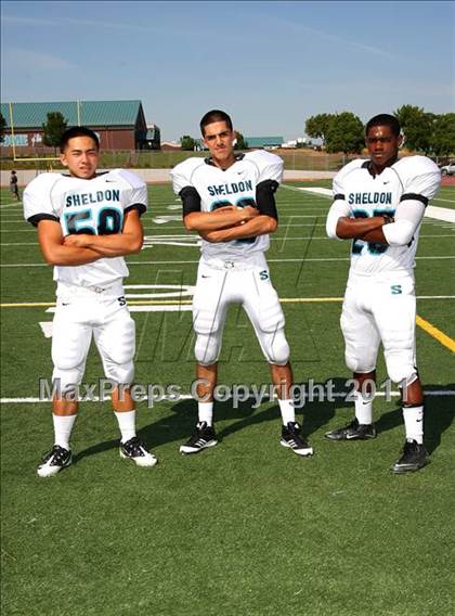 Thumbnail 2 in Sheldon  ( Varsity Team & Individual Photos) photogallery.