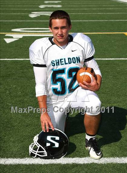 Thumbnail 2 in Sheldon  ( Varsity Team & Individual Photos) photogallery.