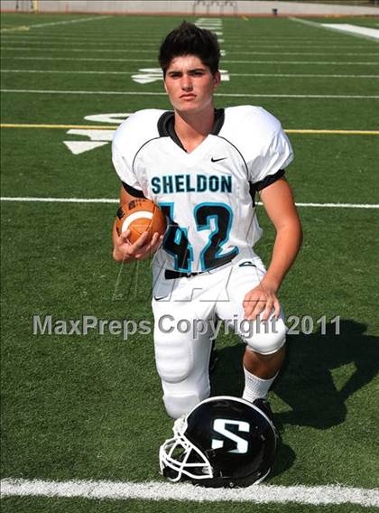 Thumbnail 1 in Sheldon  ( Varsity Team & Individual Photos) photogallery.