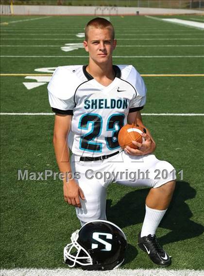 Thumbnail 3 in Sheldon  ( Varsity Team & Individual Photos) photogallery.