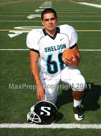 Thumbnail 2 in Sheldon  ( Varsity Team & Individual Photos) photogallery.