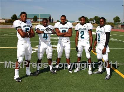Thumbnail 1 in Sheldon  ( Varsity Team & Individual Photos) photogallery.