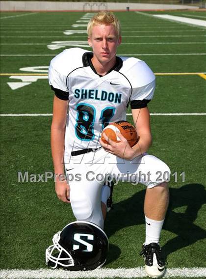 Thumbnail 3 in Sheldon  ( Varsity Team & Individual Photos) photogallery.