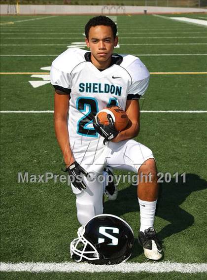 Thumbnail 3 in Sheldon  ( Varsity Team & Individual Photos) photogallery.