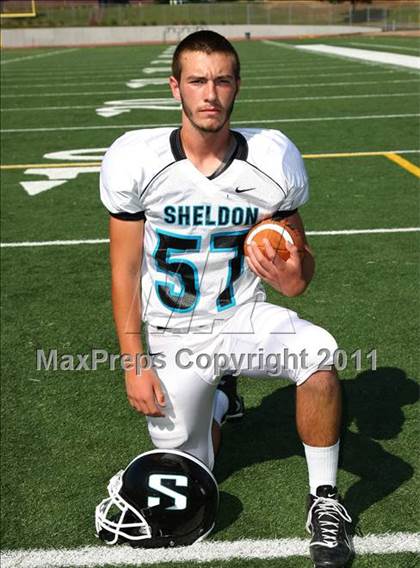 Thumbnail 1 in Sheldon  ( Varsity Team & Individual Photos) photogallery.