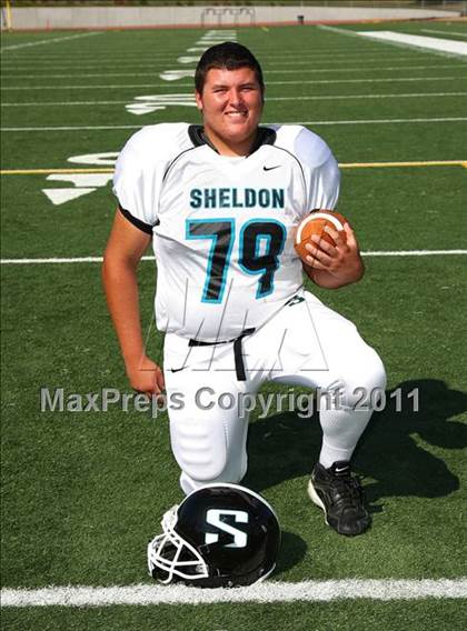 Thumbnail 2 in Sheldon  ( Varsity Team & Individual Photos) photogallery.