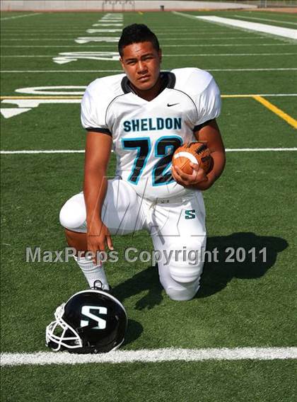 Thumbnail 1 in Sheldon  ( Varsity Team & Individual Photos) photogallery.
